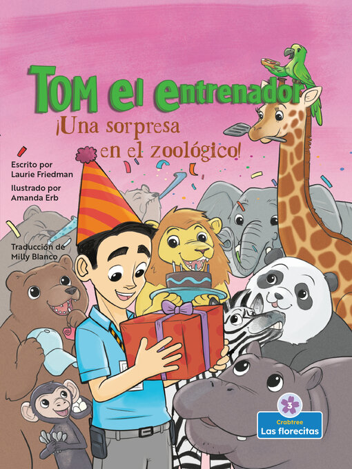 Cover image for ¡Una sorpresa en el zoológico! (A Zoo Surprise!)